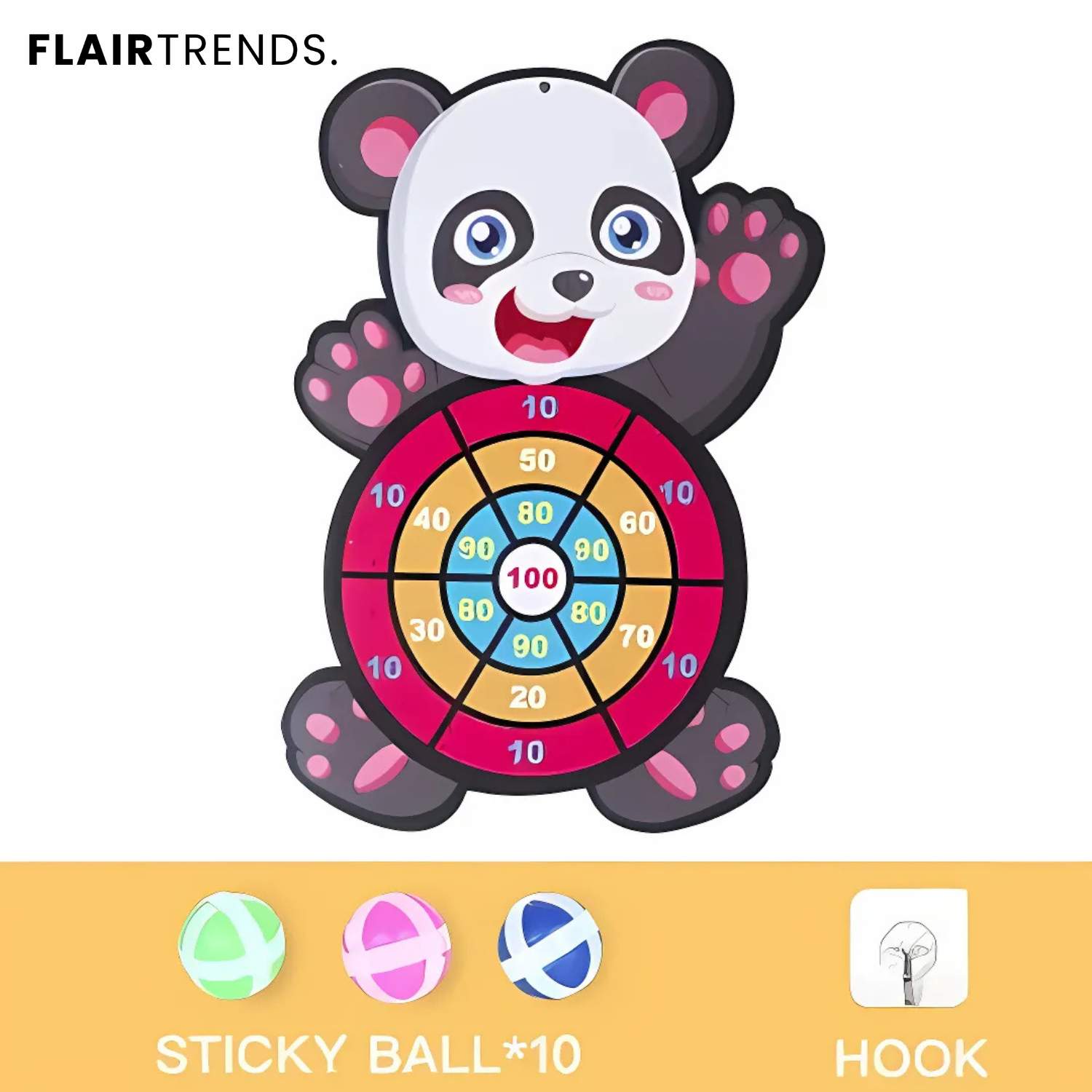DartyFun – Cartoon Dart Game for Kids