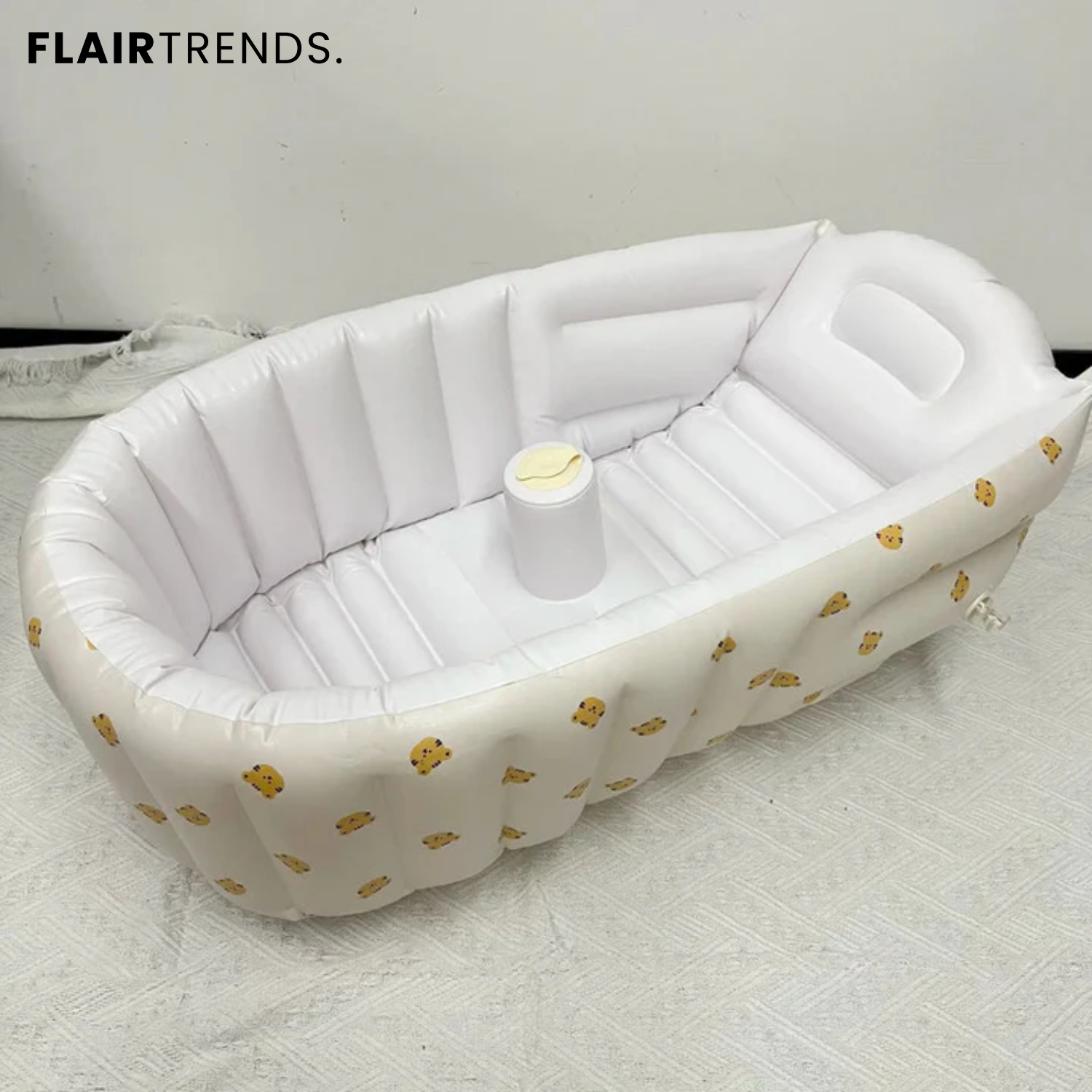 SplashNest – The Mobile Baby Bath Paradise