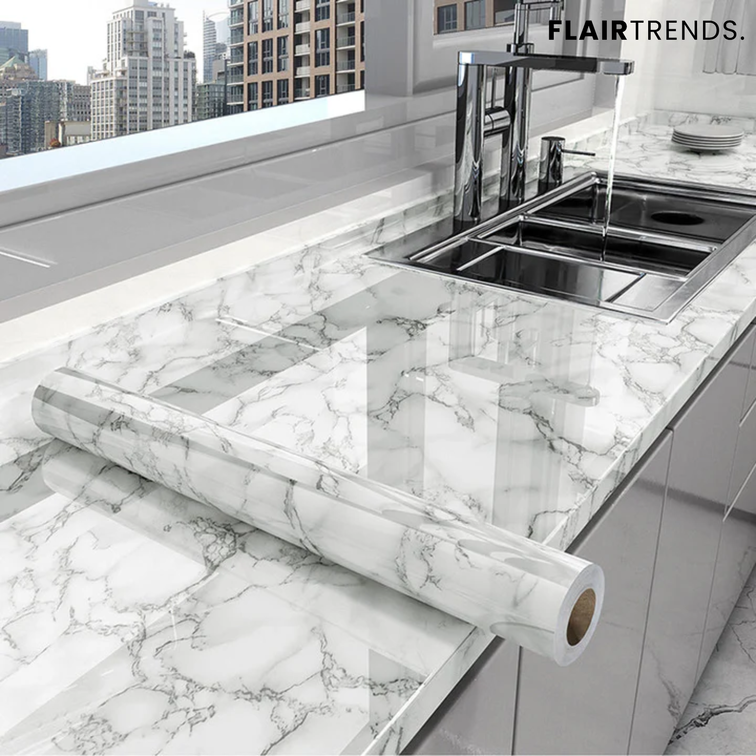 MarbleEase – Stylish Home with a Marble Look