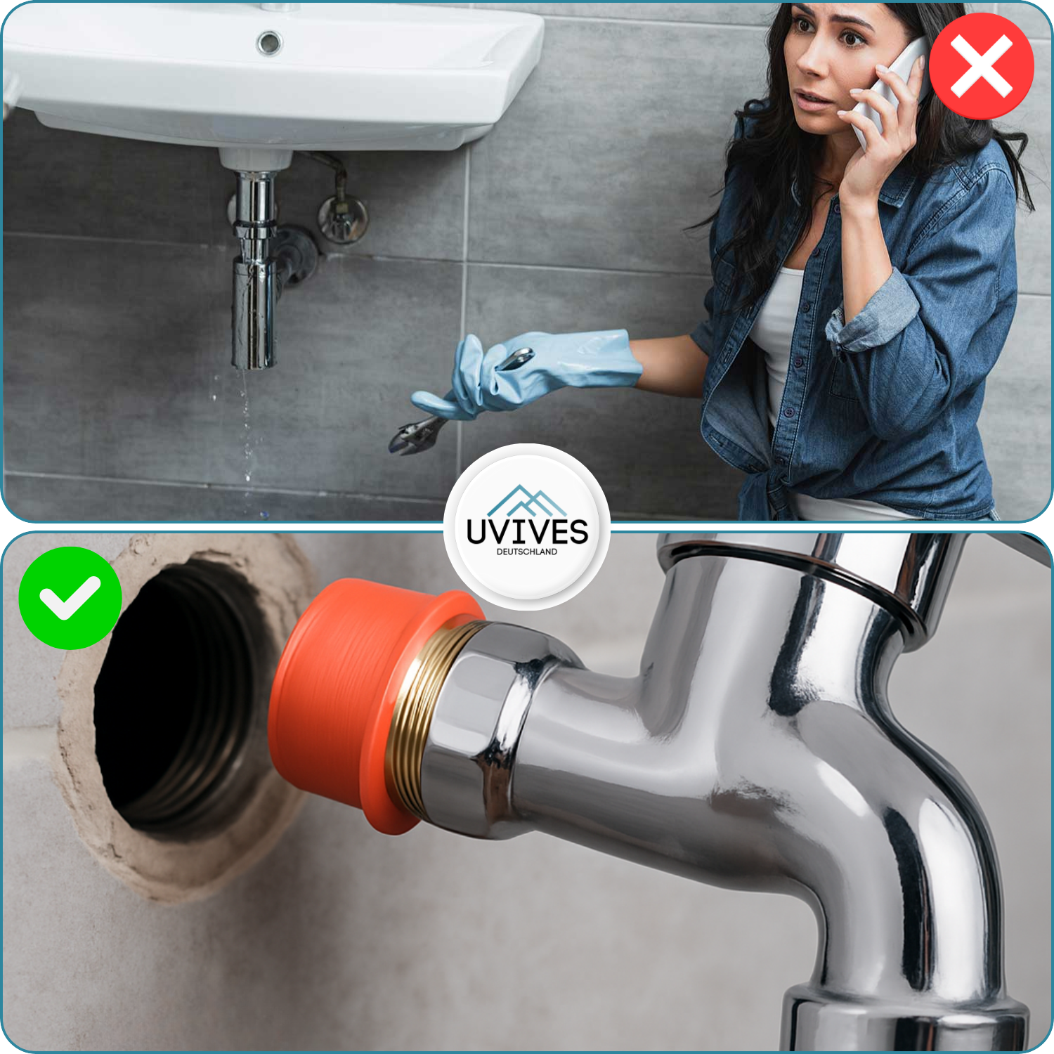 10+10 FREE | GripSeal – The universal silicone sealant for every pipe thread