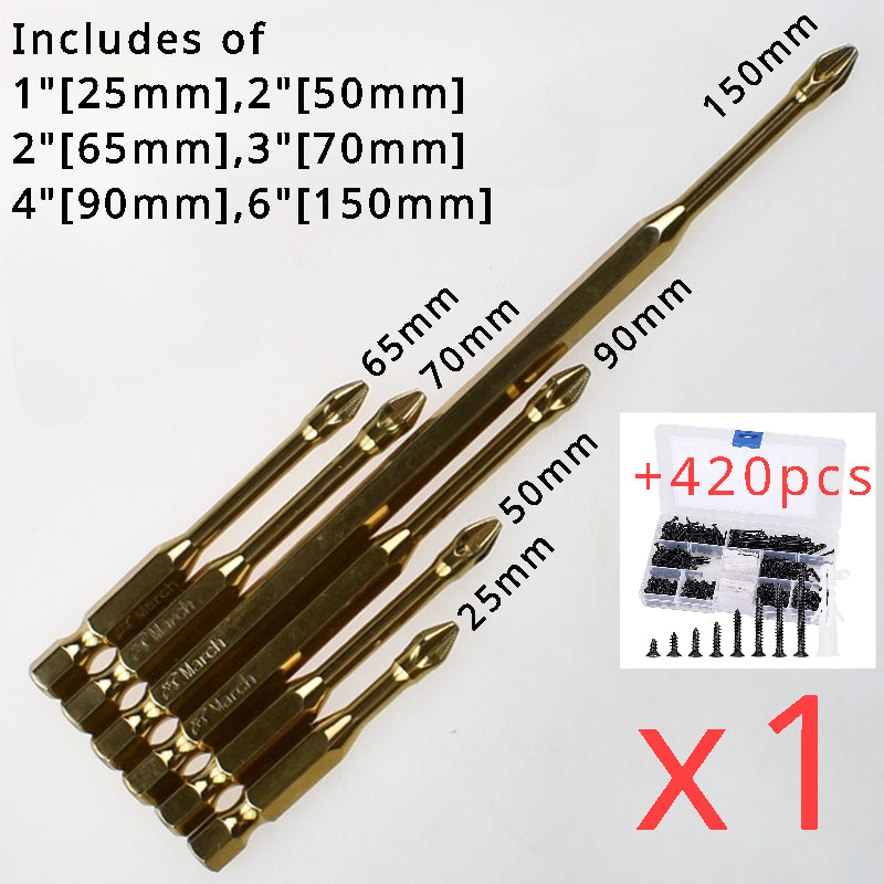 TorqueMag – No Slipping. No Wobbling. Just Precision (6-Piece Set with Screws)