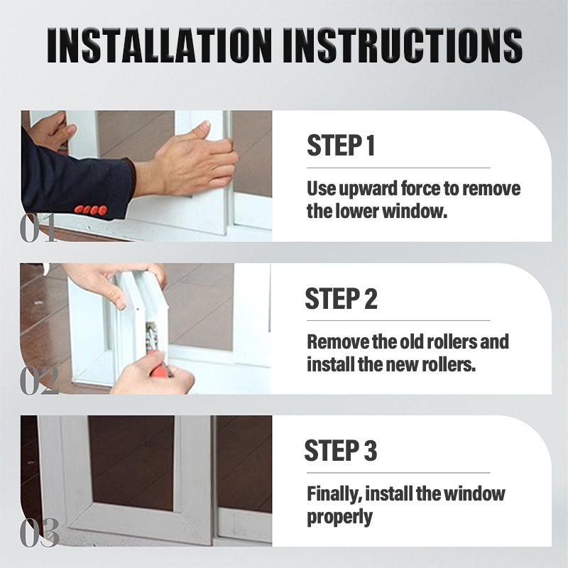 ZinkRoll Pro – Quiet Gliding for PVC Windows & Doors