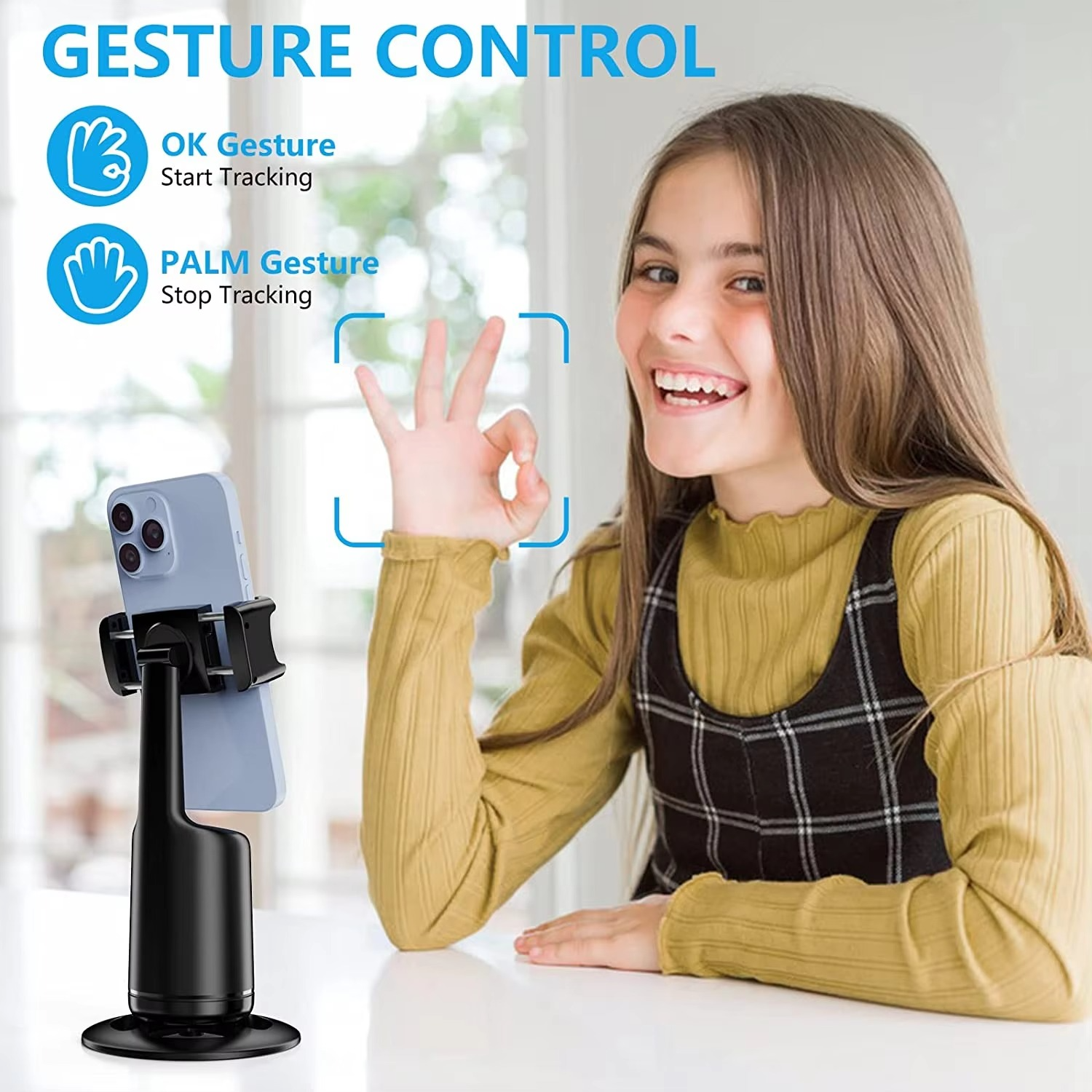 VisionTrack – Always perfectly in frame, hands-free!