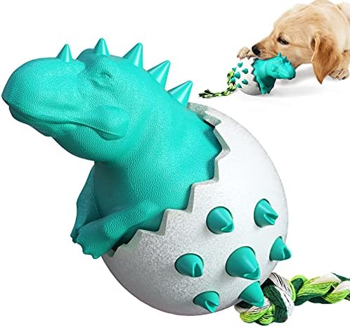 DinoEgg – The Indestructible Chew Egg for Healthy Dog Teeth