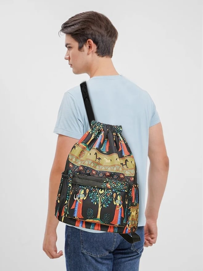PackLite – Foldable travel backpack with wet/dry separation