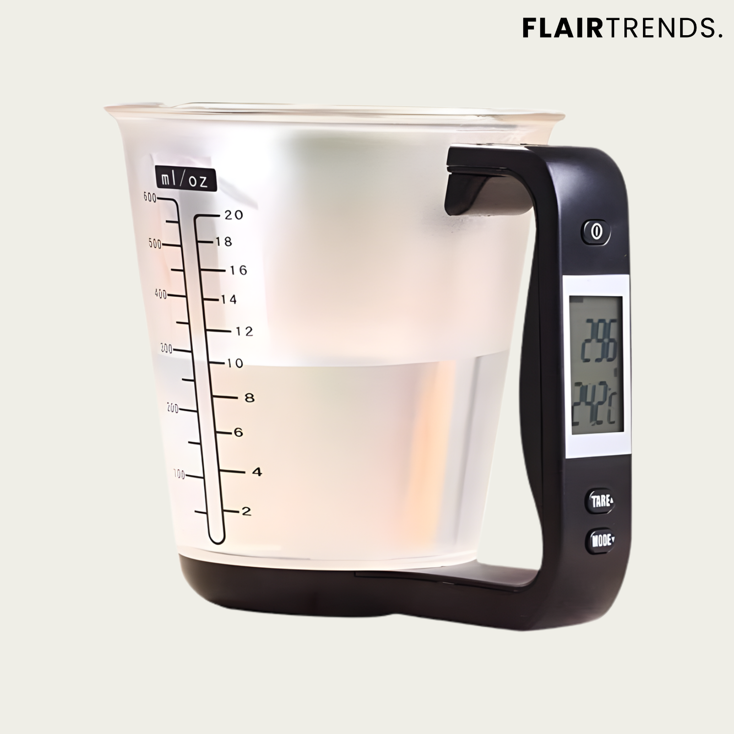 SmartBake Cup – Precise Measuring in Seconds
