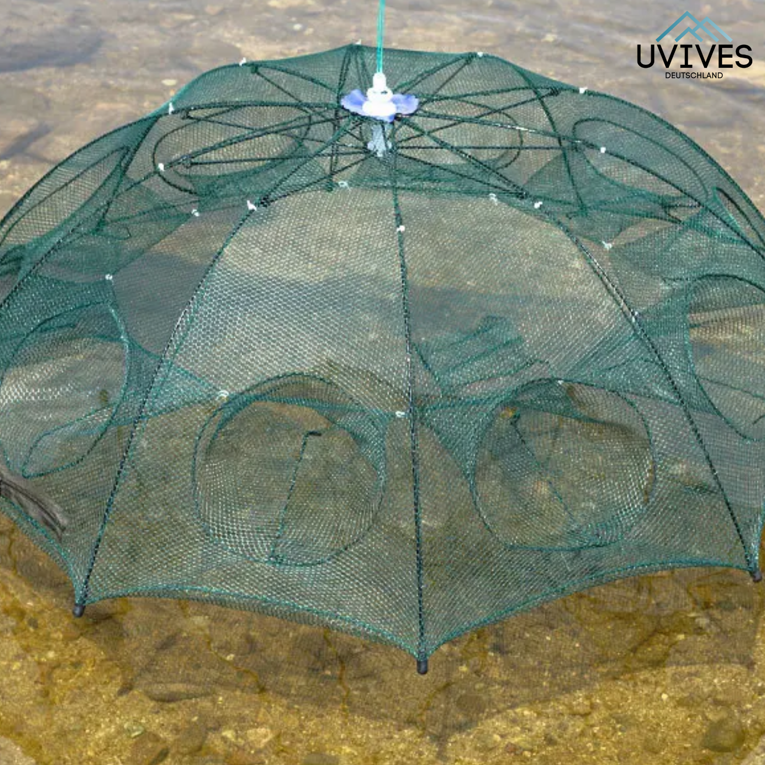 TrapCatch – The Smart Trap for Fish & Crabs!