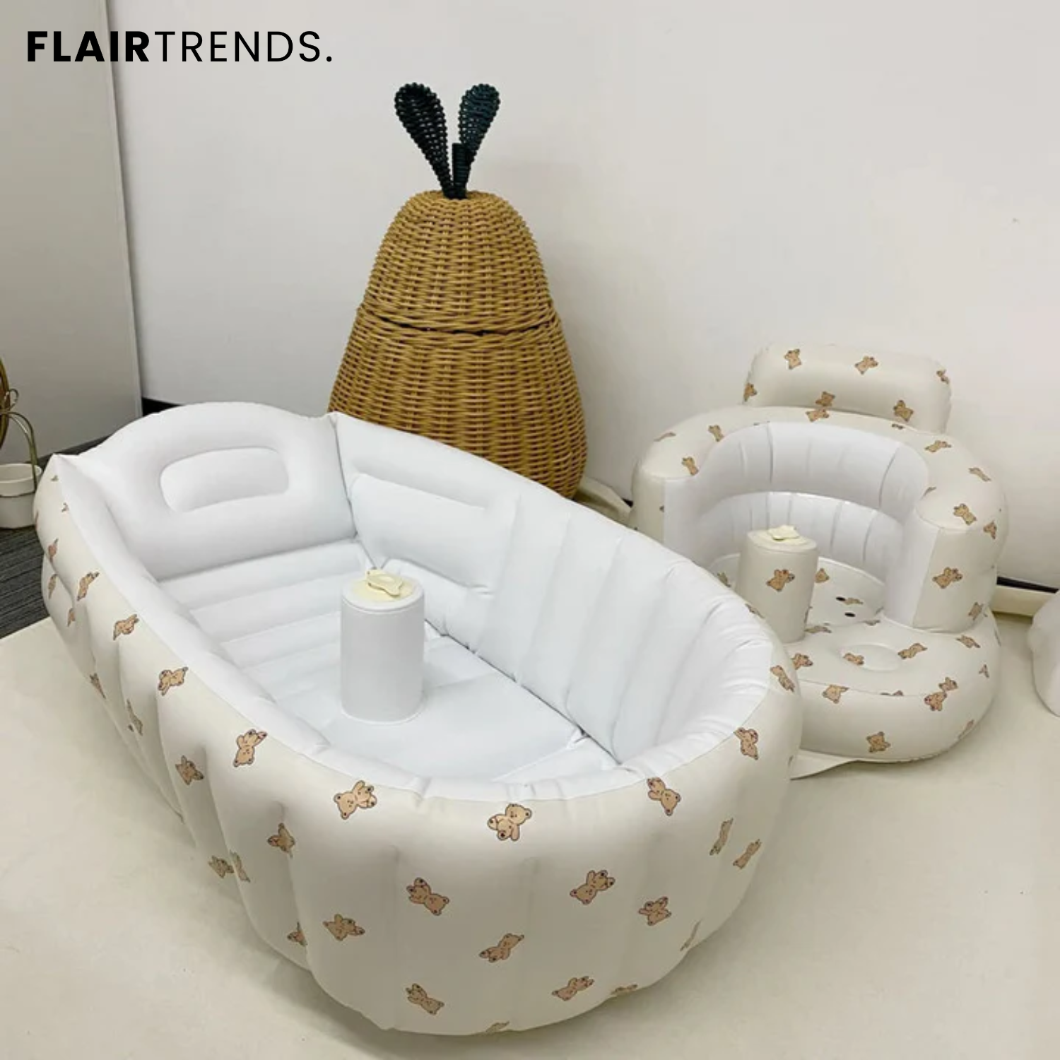 SplashNest – The Mobile Baby Bath Paradise