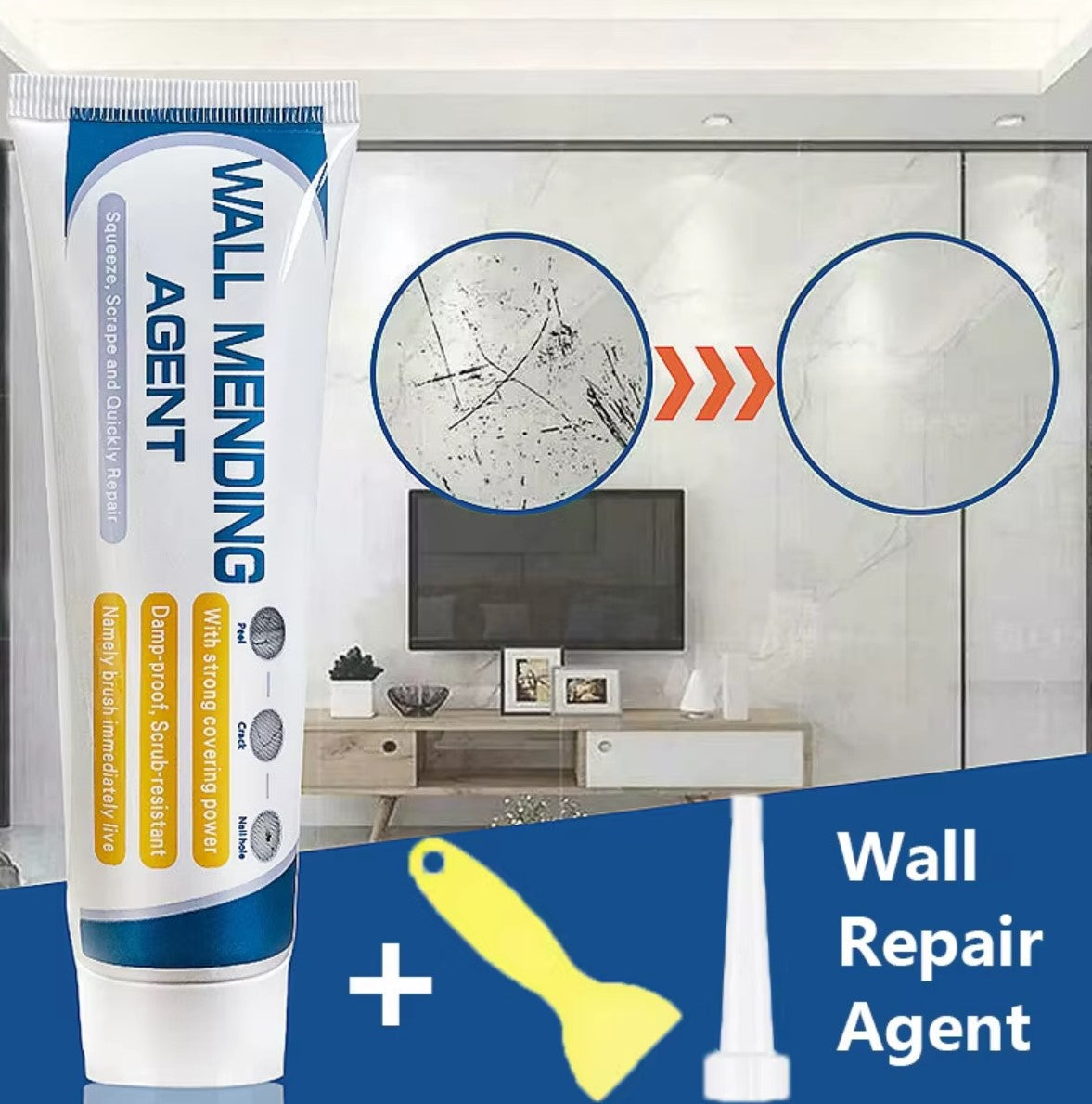 WallWhizz – Smooth Walls in Seconds, No Handyman Needed!
