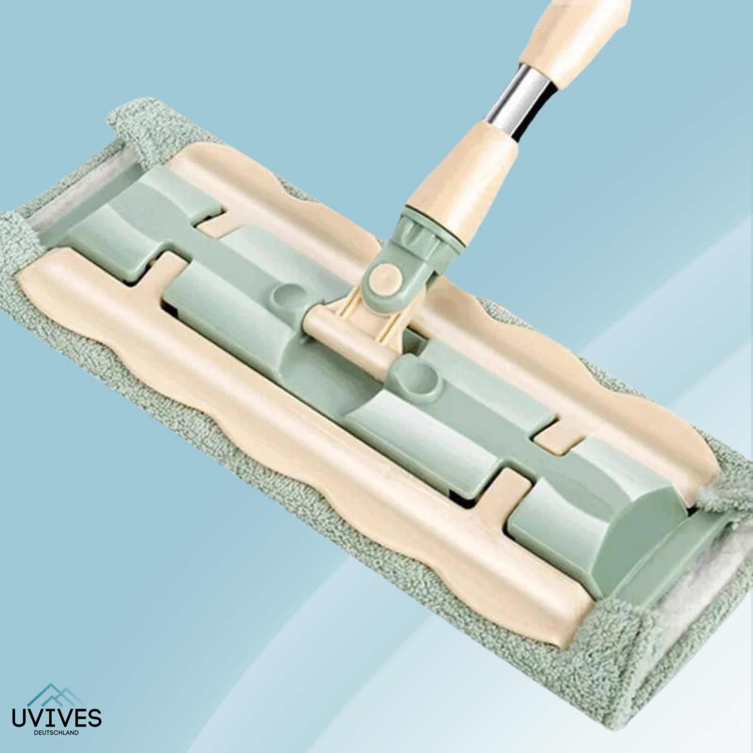 MopPro – The practical flat mop for spotlessly clean floors