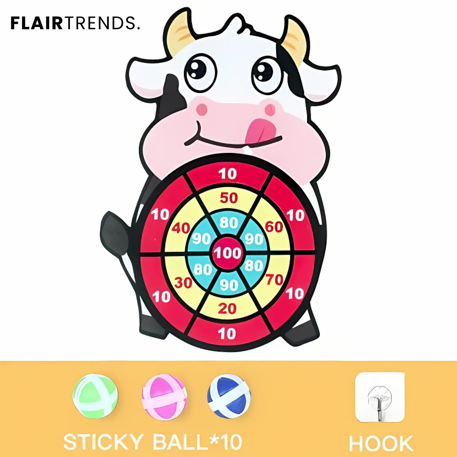DartyFun – Cartoon Dart Game for Kids