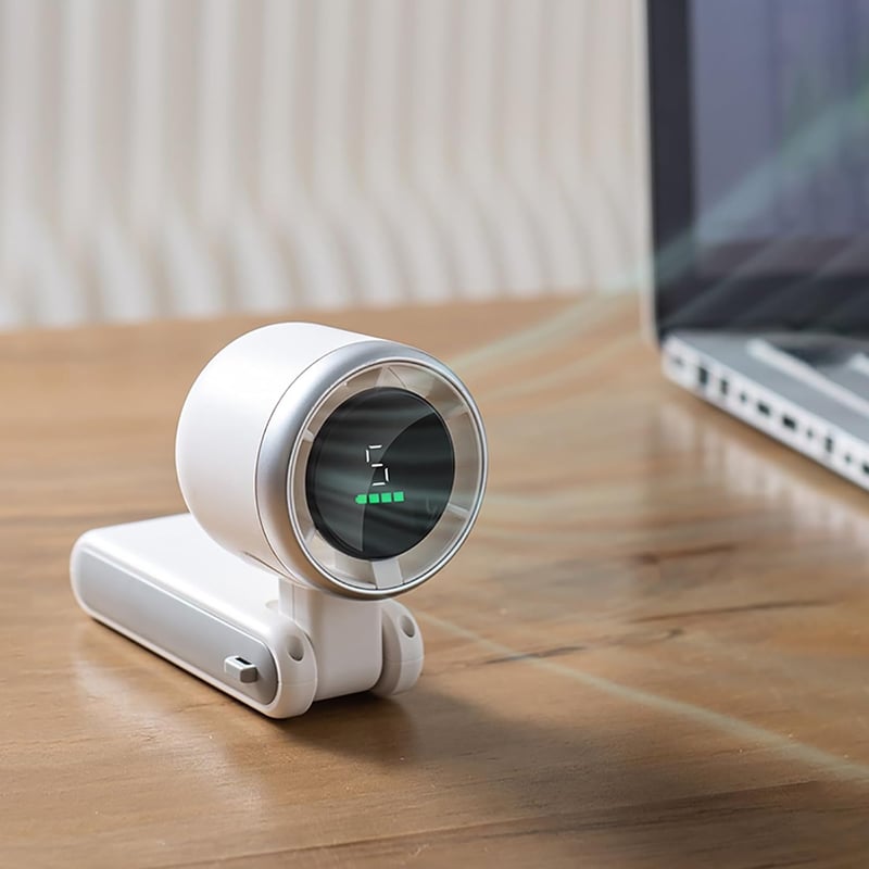 BreezeFlex – Your Portable Turbo Cooling Solution for On-the-Go
