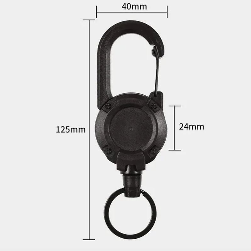 1+1 FREE | GearGrip – The Tactical Keychain for Adventure & Everyday Use