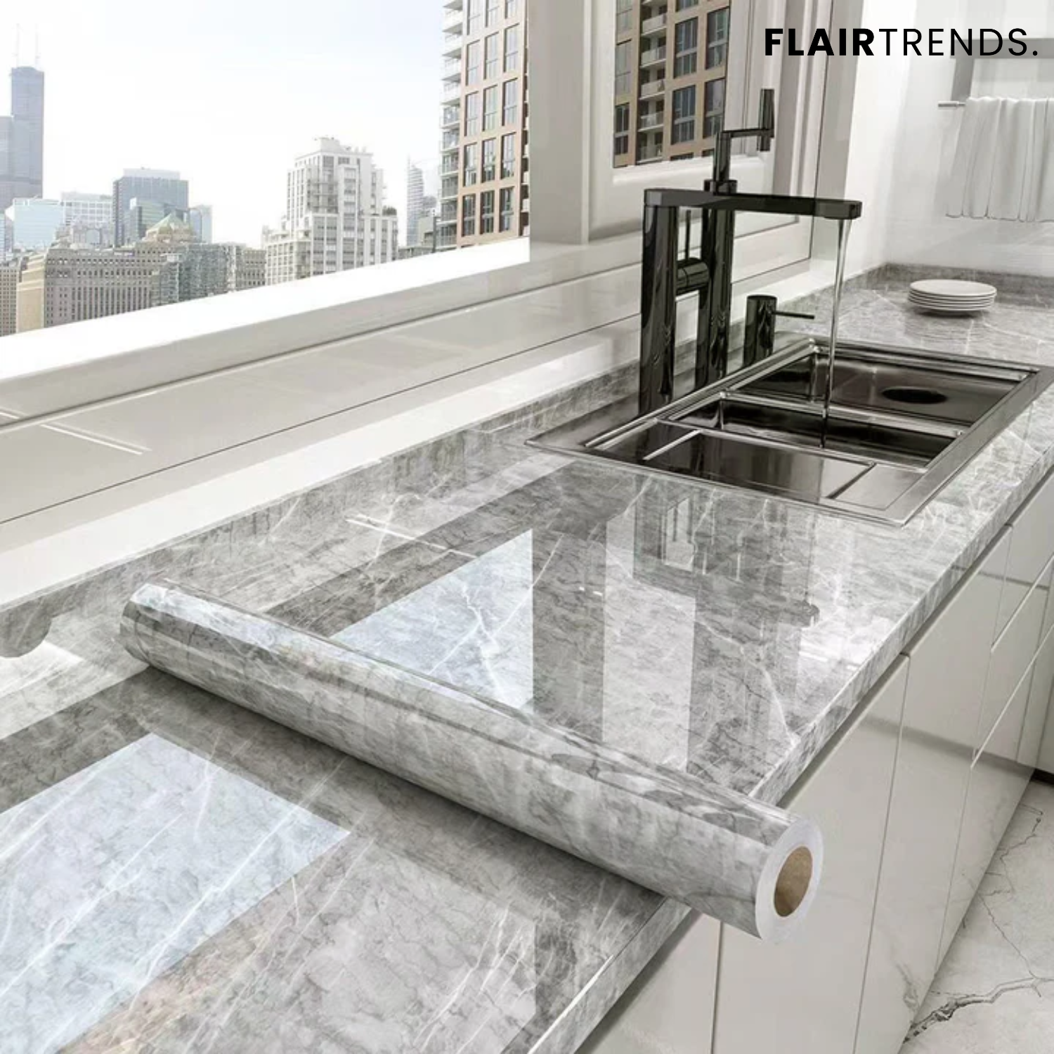 MarbleEase – Stylish Home with a Marble Look