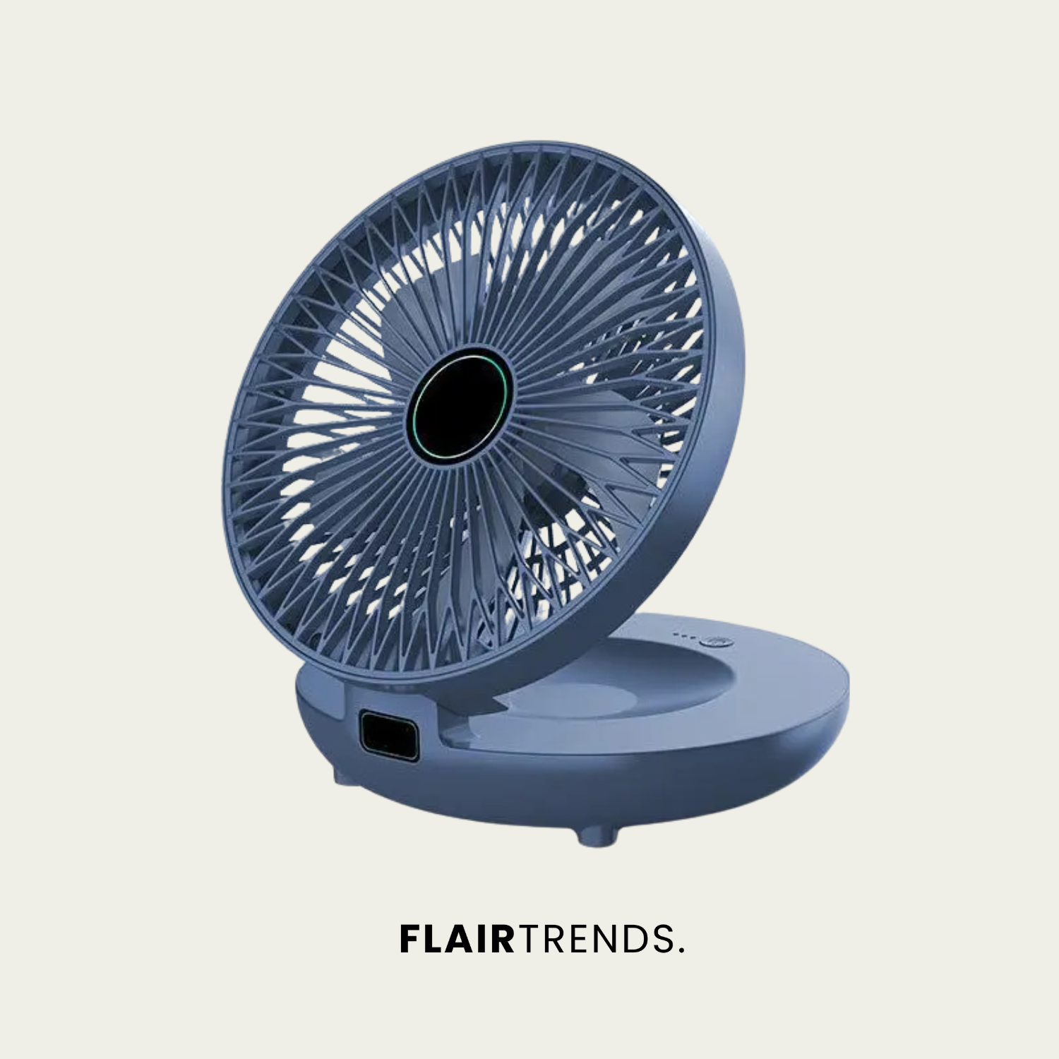 AirSwing – Foldable & Hanging Table Fan with USB & Night Light