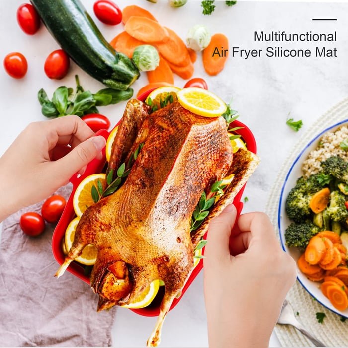 CrispMate – Crispy Food, Clean Air Fryer!