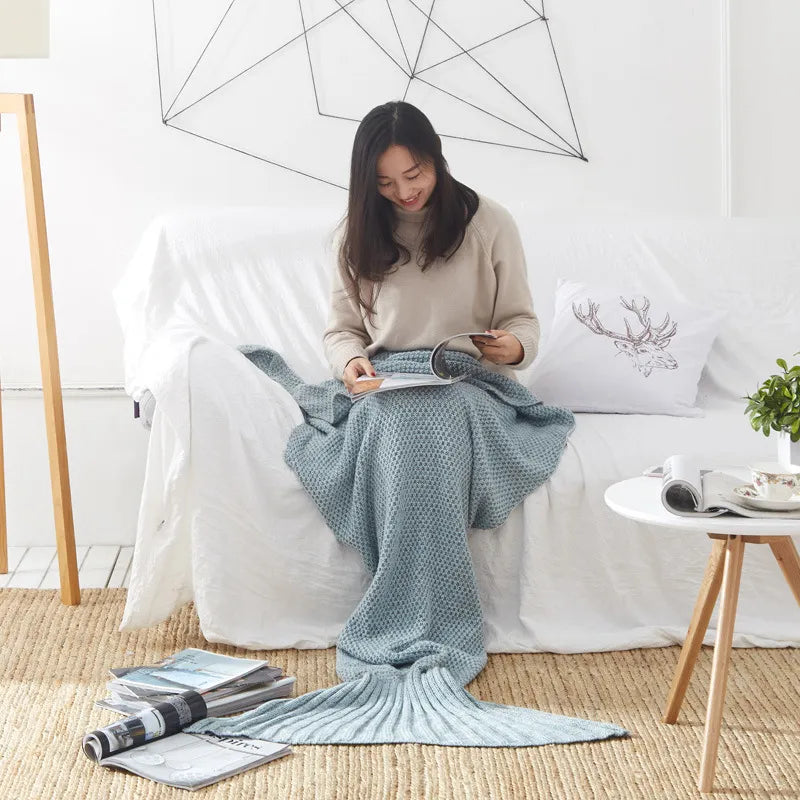 MermaidDream – The Magical Mermaid Blanket for Children!