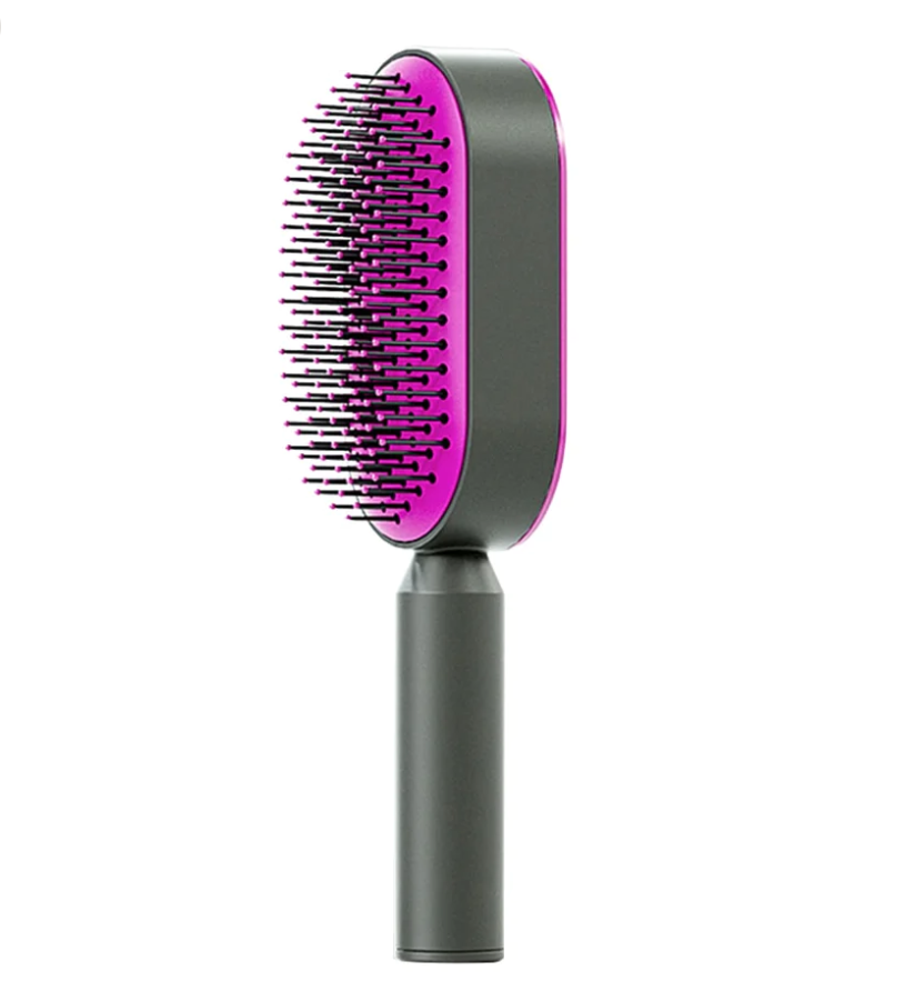 AllurBrush – Clean & Healthy Hair with Just One Click