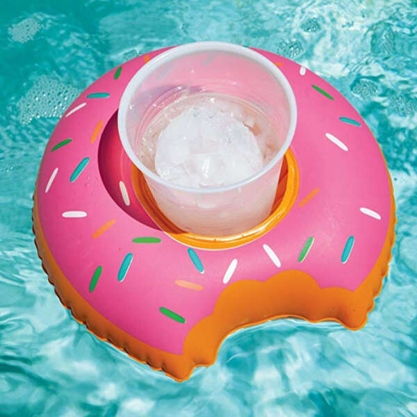 5+5 FREE | FloatSip – Your Drinks, Stylish and Safe in the Water!