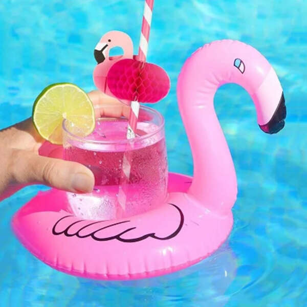 5+5 FREE | FloatSip – Your Drinks, Stylish and Safe in the Water!
