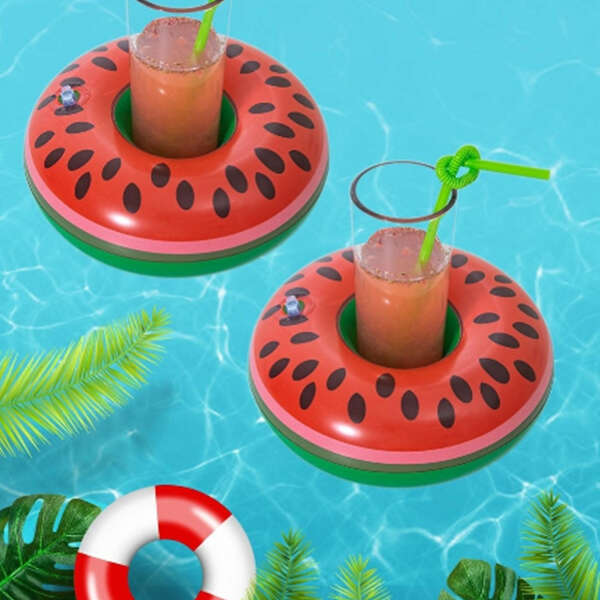 5+5 FREE | FloatSip – Your Drinks, Stylish and Safe in the Water!