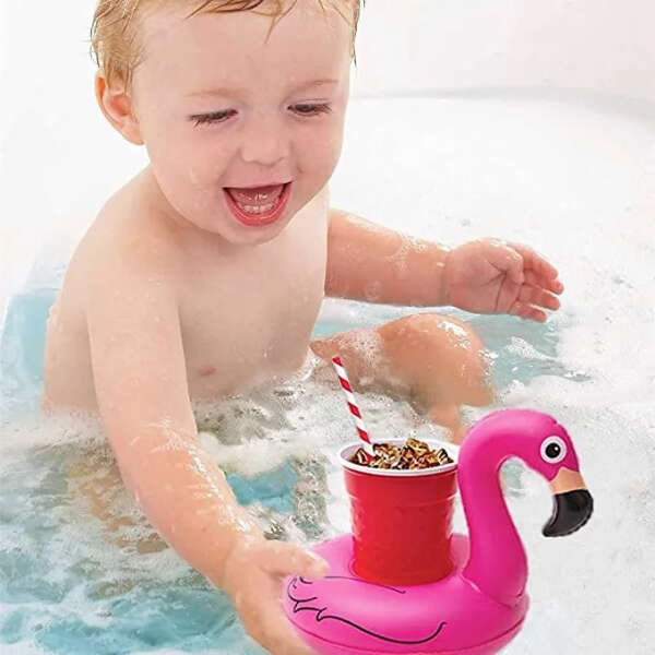5+5 FREE | FloatSip – Your Drinks, Stylish and Safe in the Water!