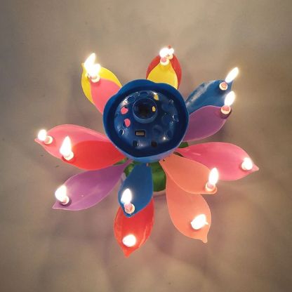 4+4 FREE | LumoBloom – The Magical Musical Birthday Candle