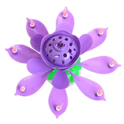 4+4 FREE | LumoBloom – The Magical Musical Birthday Candle