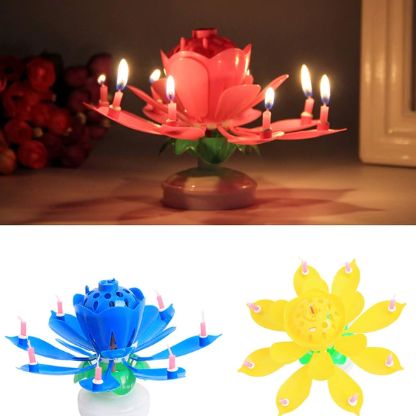 4+4 FREE | LumoBloom – The Magical Musical Birthday Candle