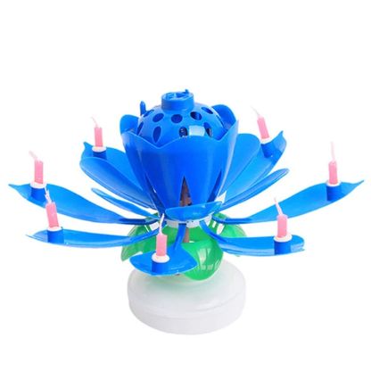 4+4 FREE | LumoBloom – The Magical Musical Birthday Candle