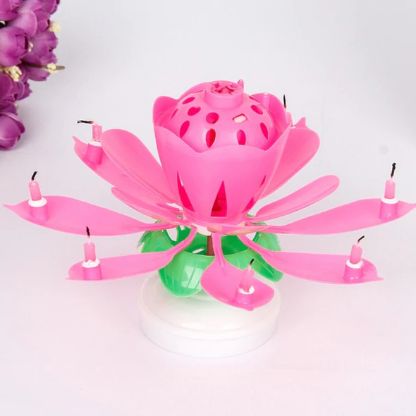 4+4 FREE | LumoBloom – The Magical Musical Birthday Candle