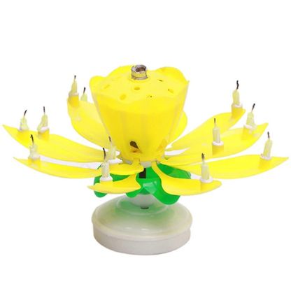 4+4 FREE | LumoBloom – The Magical Musical Birthday Candle