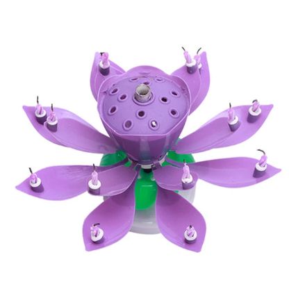 4+4 FREE | LumoBloom – The Magical Musical Birthday Candle