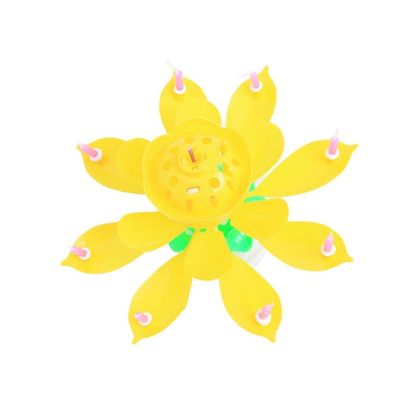 4+4 FREE | LumoBloom – The Magical Musical Birthday Candle