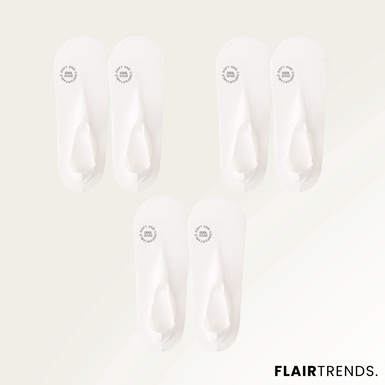 3+3 FREE | BareGrip – Invisible Socks That Actually Stay On