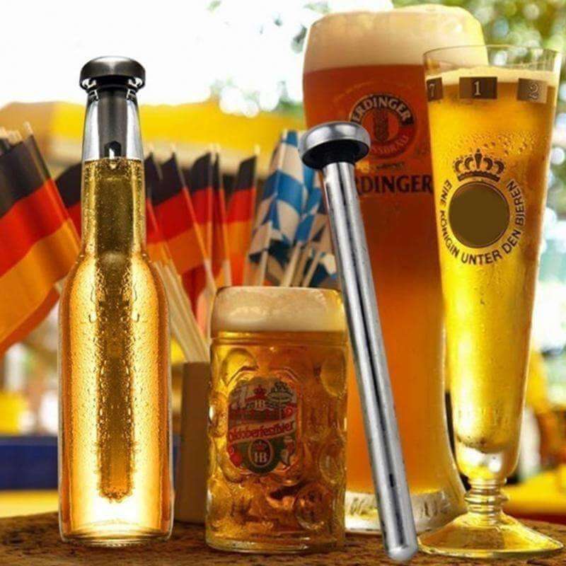 FrostStab – Beer stays ice cold until the last sip