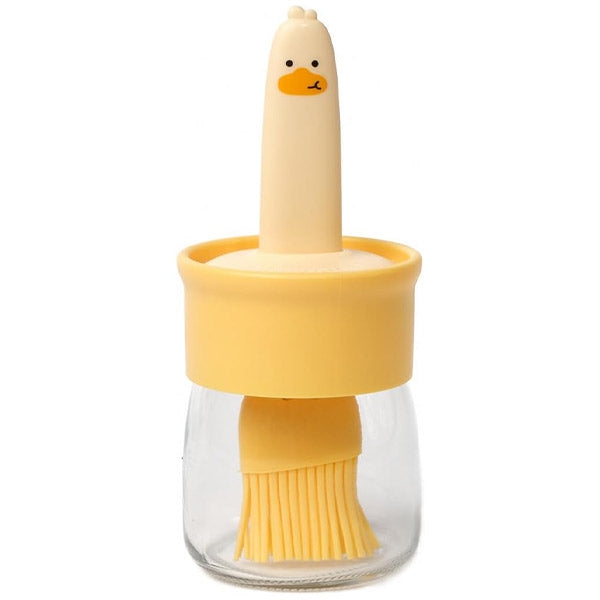 OilEase – The Practical Oil Dispenser with Integrated Silicone Brush