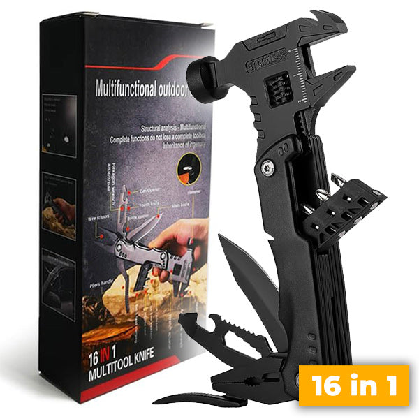 GearPro – Your 16-in-1 Multitool for Every Adventure!