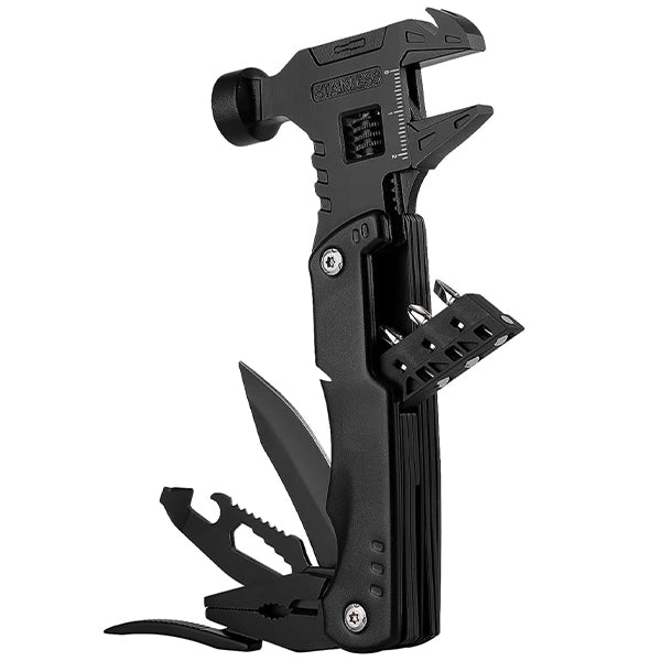 GearPro – Your 16-in-1 Multitool for Every Adventure!