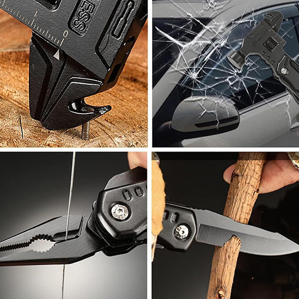 GearPro – Your 16-in-1 Multitool for Every Adventure!