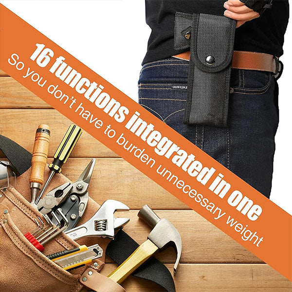 GearPro – Your 16-in-1 Multitool for Every Adventure!