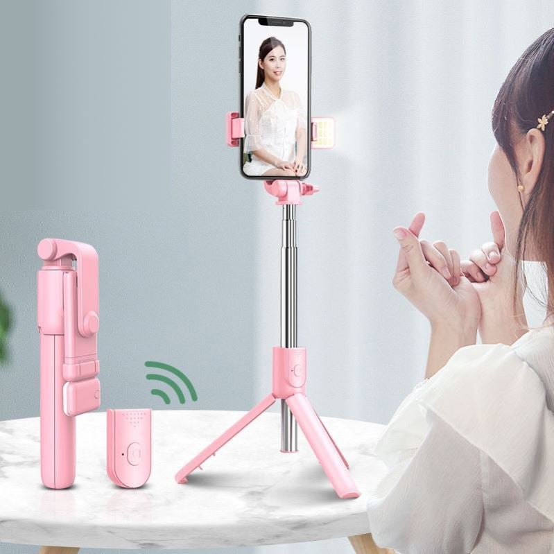 SnapPro – Your 6-in-1 Bluetooth Selfie Stick for Perfect Shots