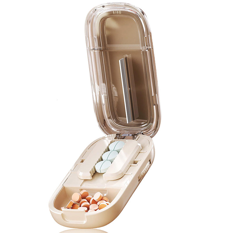 MedSplit – Split and store tablets in seconds!