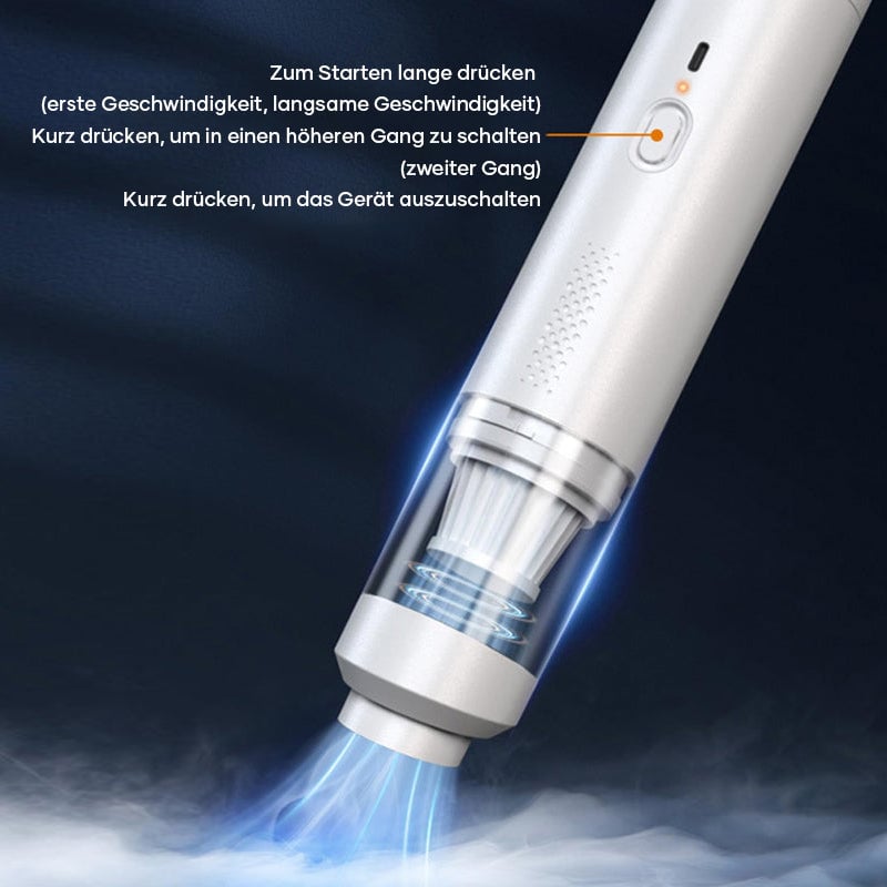 DustJet V8 – Power in Your Hand, Cleanliness in Your Grasp