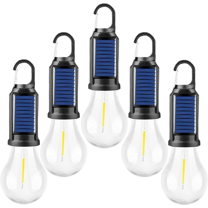 SolariLite – Portable Solar LED Lantern for Every Adventure