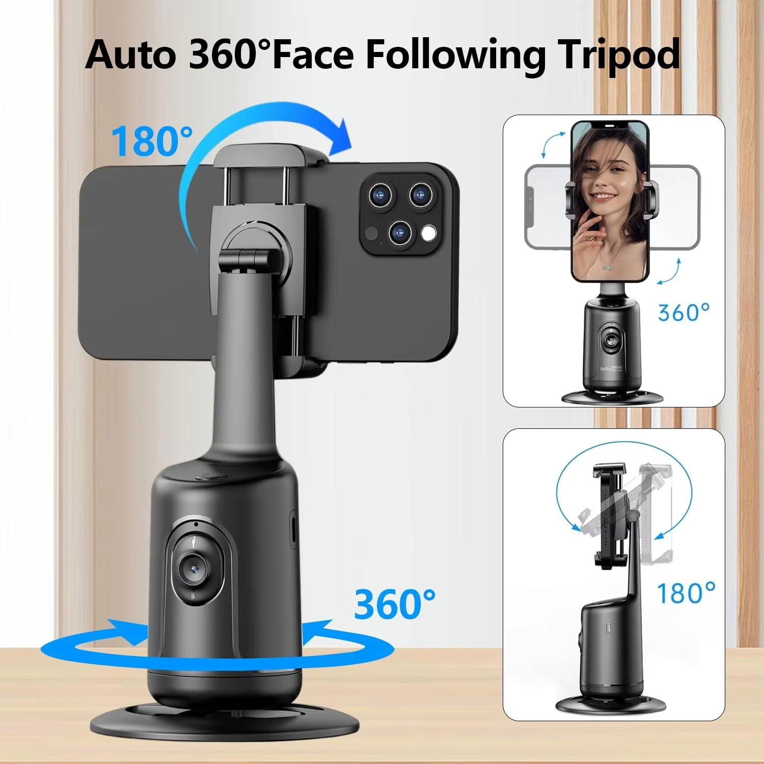 VisionTrack – Always perfectly in frame, hands-free!