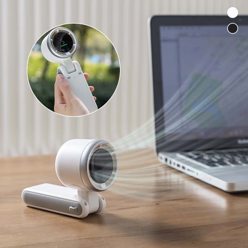 BreezeFlex – Your Portable Turbo Cooling Solution for On-the-Go