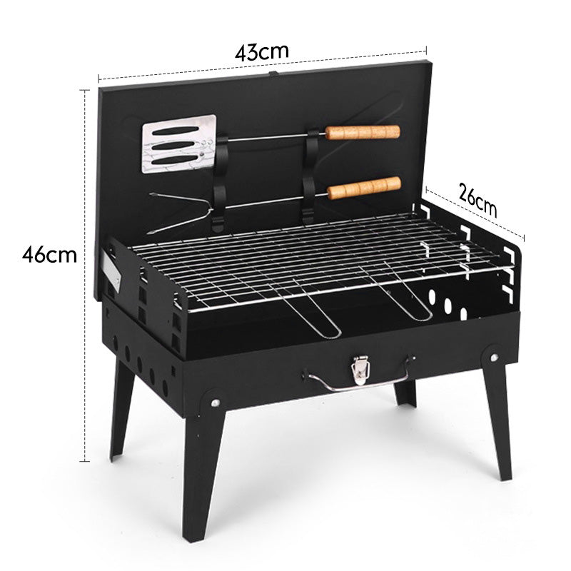FireMaster – Grilling Fun Anywhere, No Hassle!