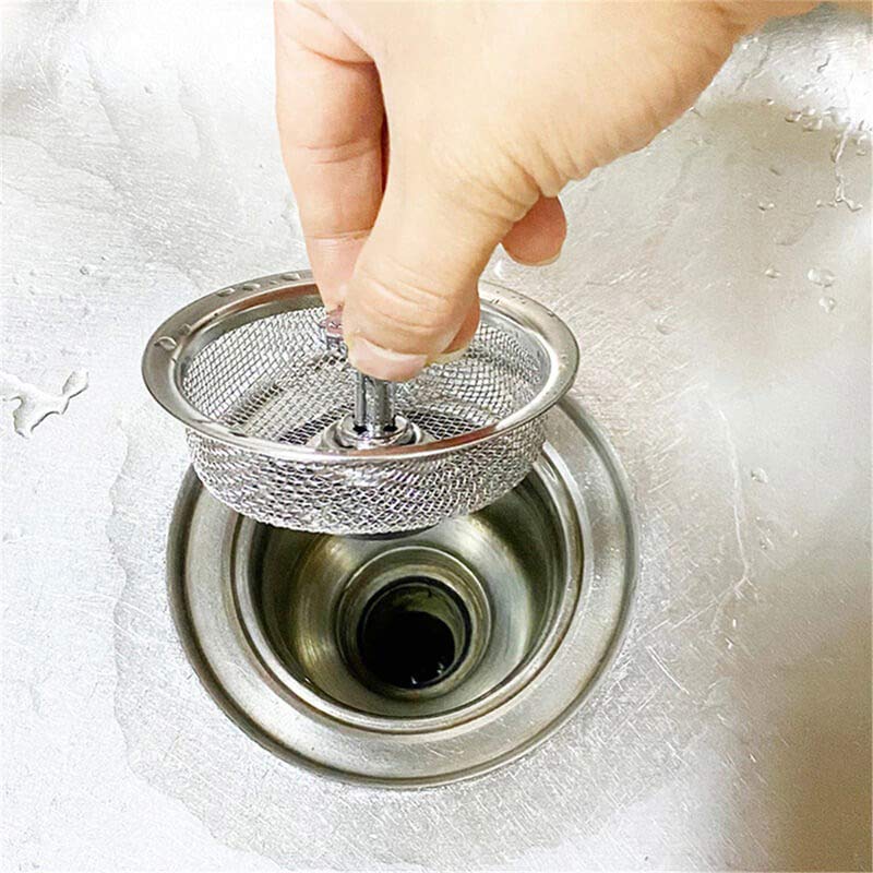 1+1 FREE | SinkStrainer – Prevent Clogs & Protect Your Drain!