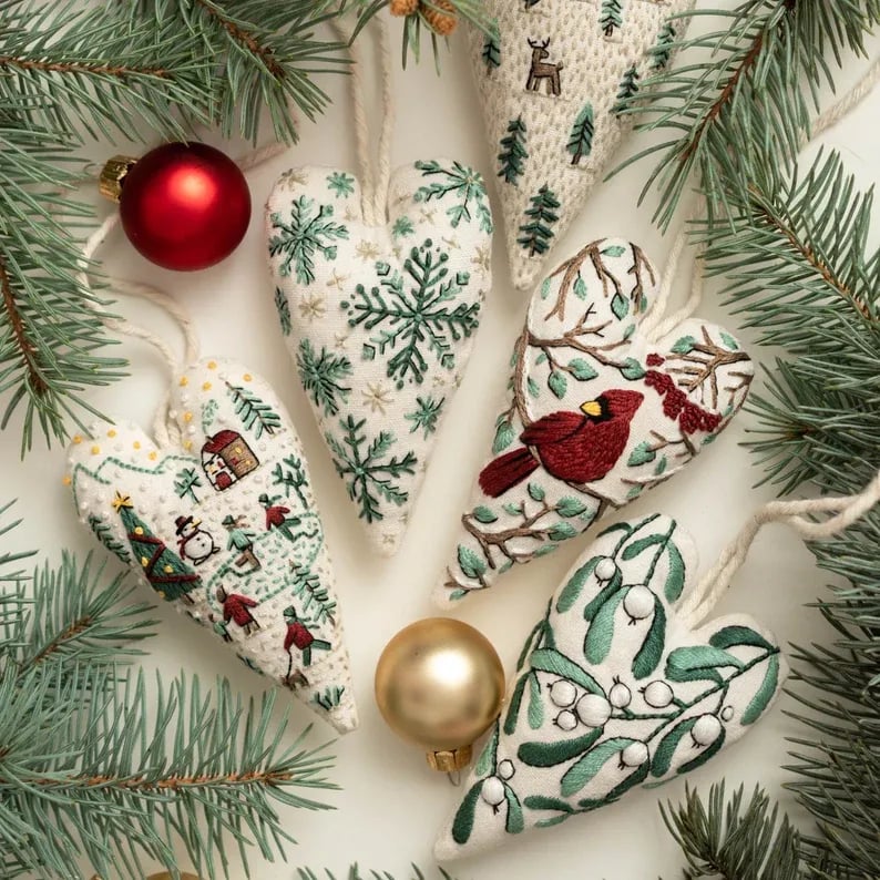 WinterHeart – Handmade Christmas Decorations with Love!
